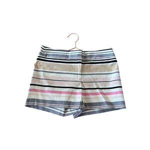 Cynthia Rowley woman’s neutral stripe short size 6